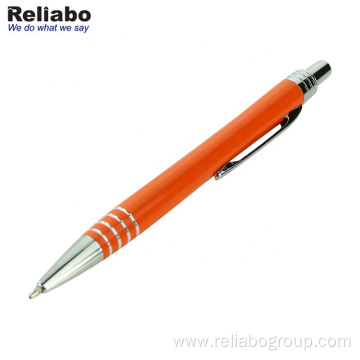 Retractable Ballpoint Pen with Comfortable Grip